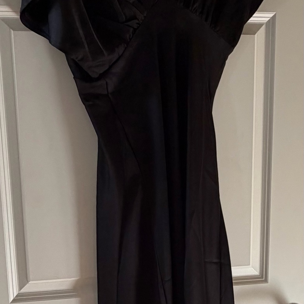 Elegant Black Evening Dress